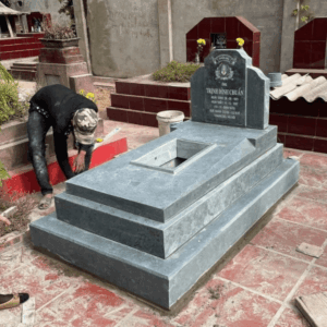 Mộ tam cấp - Mẫu 10