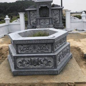 Mộ lục giác - Mẫu 06
