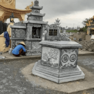 Mộ lục giác - Mẫu 04