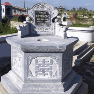Mộ lục giác - Mẫu 03