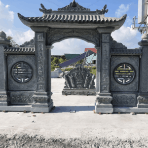 Cổng đá - Mẫu 12