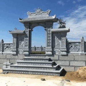 Cổng đá - Mẫu 10