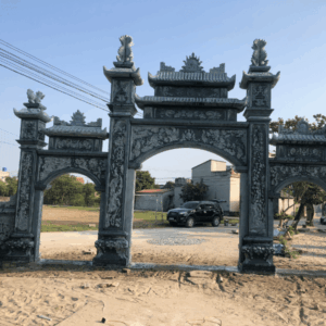 Cổng đá - Mẫu 09