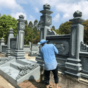 Cổng đá - Mẫu 04