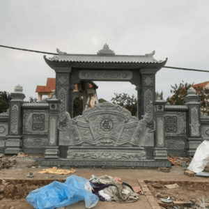Cổng đá - Mẫu 03
