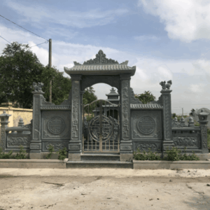 Cổng đá - Mẫu 01