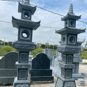 Đèn đá - Mẫu 02