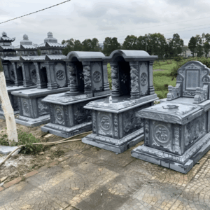 Mộ mái vòm - Mẫu 07