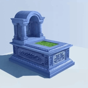 Mộ mái vòm - Mẫu 06