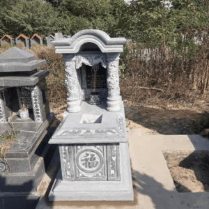 Mộ mái vòm - Mẫu 04