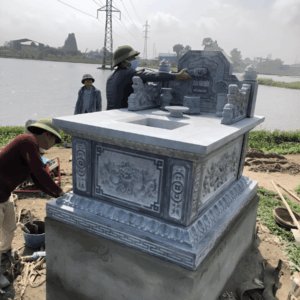 Mộ tam sơn - Mẫu 10