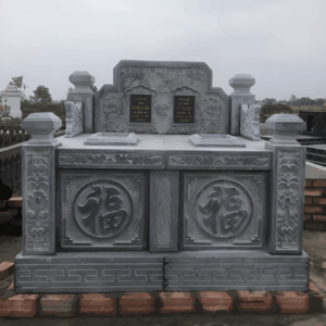 Mộ đôi - Mẫu 06