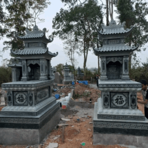 Mộ hai đao - Mẫu 09