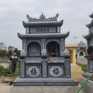 Mộ đôi - Mẫu 07