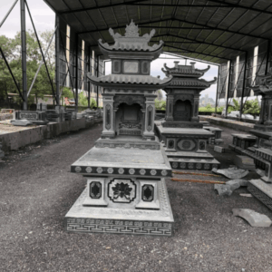 Mộ hai đao - Mẫu 05