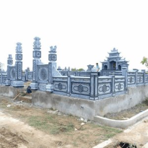 Khuôn viên lăng mộ - Mẫu 10