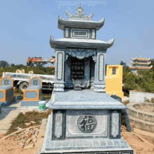 Mộ hai đao - Mẫu 01