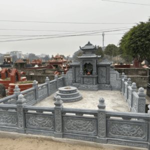 Khuôn viên lăng mộ - Mẫu 09