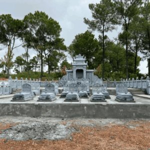 Khuôn viên lăng mộ - Mẫu 07