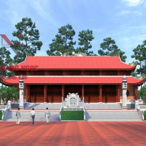 Nhà thờ họ - Mẫu 07