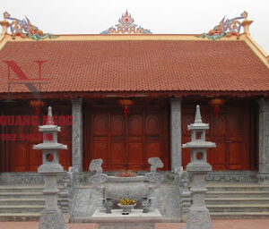 Nhà thờ họ - Mẫu 02