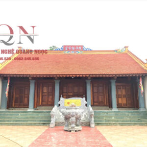 Nhà thờ họ - Mẫu 05