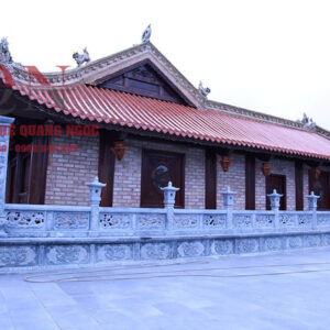 Nhà thờ họ - Mẫu 09