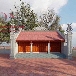 Nhà thờ họ - Mẫu 10