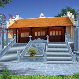 Nhà thờ họ - Mẫu 08