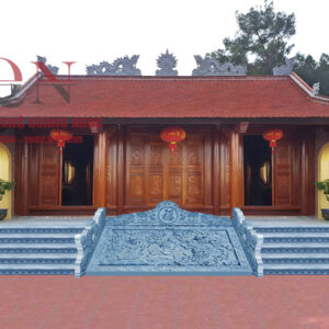 Nhà thờ họ - Mẫu 11