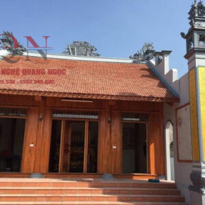 Nhà thờ họ - Mẫu 04