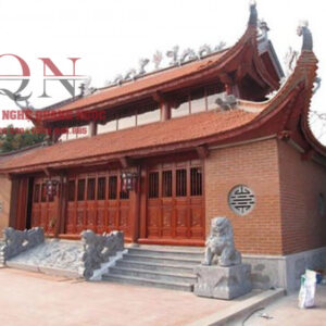 Nhà thờ họ - Mẫu 12