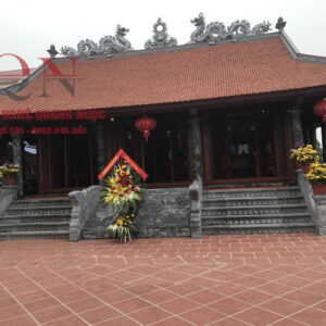 Nhà thờ họ - Mẫu 03