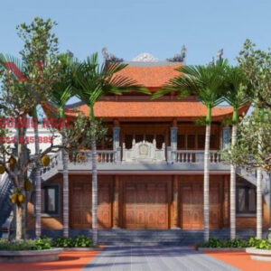 Nhà thờ họ - Mẫu 06